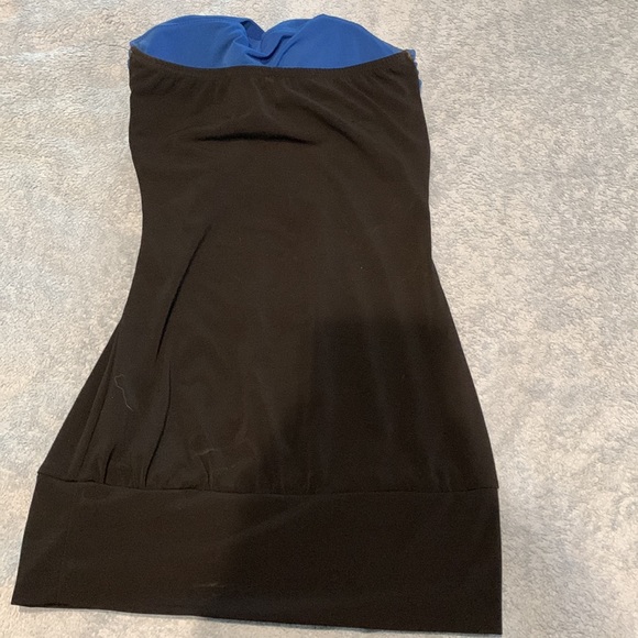 Fresh of LA strapless top. - Picture 2 of 3